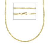 Collier en or 18 carats - MSP035GG